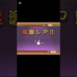 超極ネコ祭引いたら神引きした！#にゃんこ大戦争 #ガチャ神引き