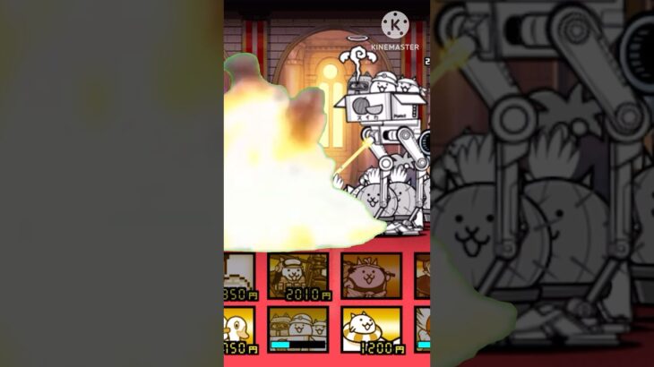 絶•誘惑のシンフォニーを適当に攻略　#にゃんこ大戦争