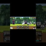 にゃんこ大戦争大狂乱の鳥クリア#にゃんこ大戦争 #初心者