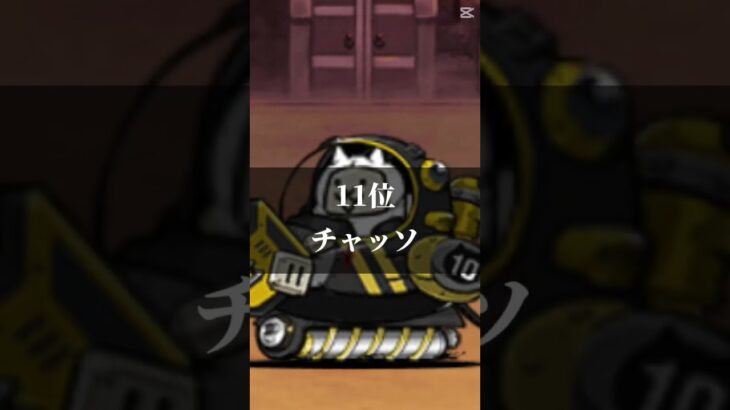 個人的な激レア最強ランキング！異論認めます！！#にゃんこ大戦争#ランキング