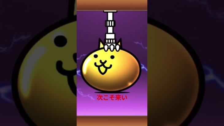 ラスヴォース狙いで引いたら…！　#にゃんこ大戦争#ガチャ#神引き　#これだからにゃんこは辞められない#ラスヴォース