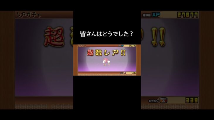 ソニックガチャで神引き！#にゃんこ大戦争 #ばずれ #にゃんこ