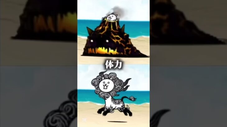 大狂乱のネコ島vs大狂乱のネコライオン　#にゃんこ大戦争
