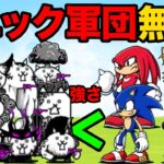 ソニック軍団vsチーム大狂乱！ソニックたちが爆速で大狂乱ボスを倒していっちゃう動画【厳選まとめ10選】　にゃんこ大戦争