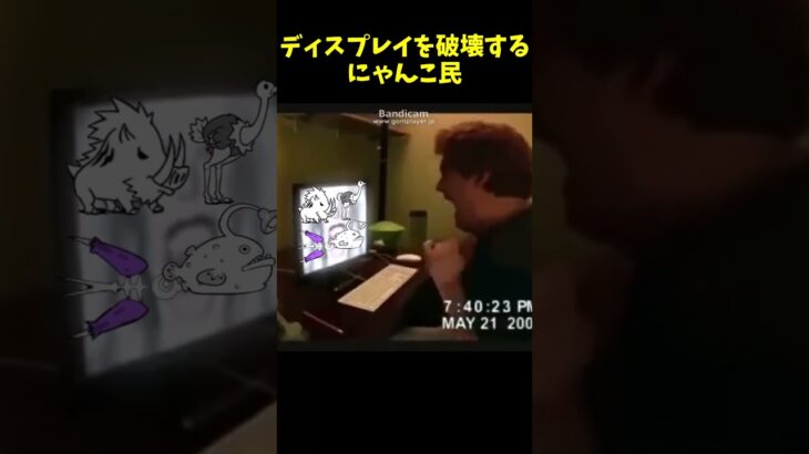 バコンw！【にゃんこ大戦争】