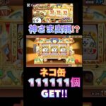【にゃんこ大戦争】猫缶が無料で貰える！#youtubeshorts #shorts #おすすめ #にゃんこ大戦争 #にゃんこ #にゃんたじあ #ゲーム