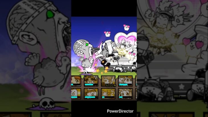 推しキャラで倒してスッキリ。 #にゃんこ大戦争 #レジェンドストーリー0 #ゼロレジェ