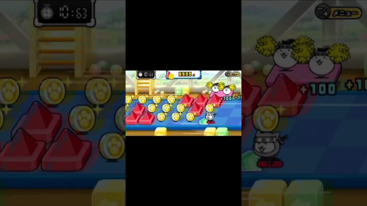 【ふたりでにゃんこ大戦争】ミニゲーム #06