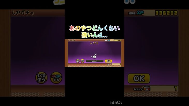 超ネコ祭10連引いてくぞー！！#にゃんこ #にゃんこ大戦争初心者 #にゃんこ大戦争