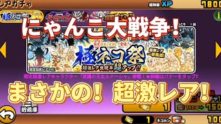 にゃんこ大戦争！まさかの超激レア！極ネコ祭神！　【パート2】　#にゃんこ大戦争　#初心者　#猫