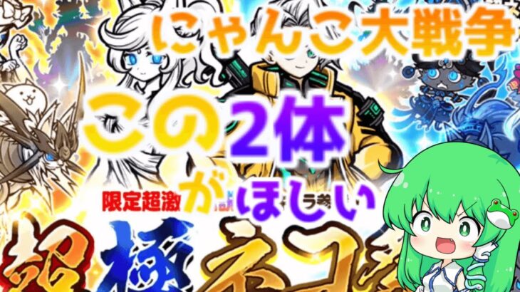 【にゃんこ大戦争】超極ネコ祭開幕！(今更)新しいキャラ2体が欲しいので引いた結果まさかの… part 6 【ゆっくり実況】