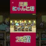 異界にゃんこ塔 25階 #thebattlecats #にゃんこ大戦争 #倍速