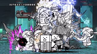 旧レジェ👑3無課金本能無し同一8枠攻略Part5(最終回)【にゃんこ大戦争】