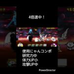 ゼロフィールド使用キャラ無課金4枠攻略！#にゃんこ大戦争