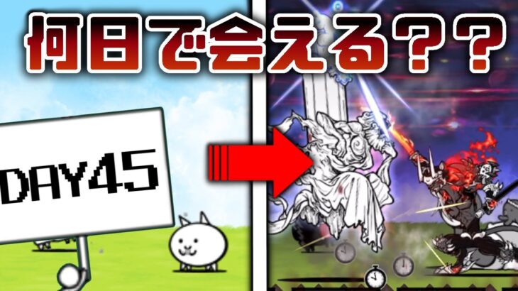【お久しぶりです】#45 にゃんこを0から始めててソラクティスに会うには何日かかる？？？「189時間目～」【にゃんこ大戦争】