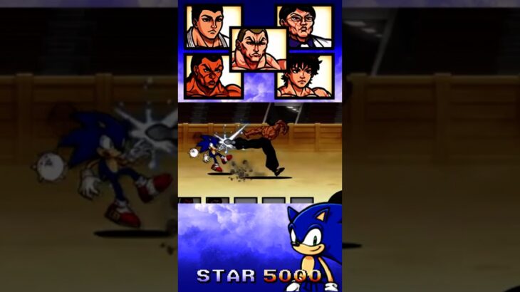 Sonic vs Uber Cats ソニック vs 超激レアキャラ – にゃんこ大戦争：スター5000 #thebattlecats BTC  #にゃんこ大戦争 #tbc A1