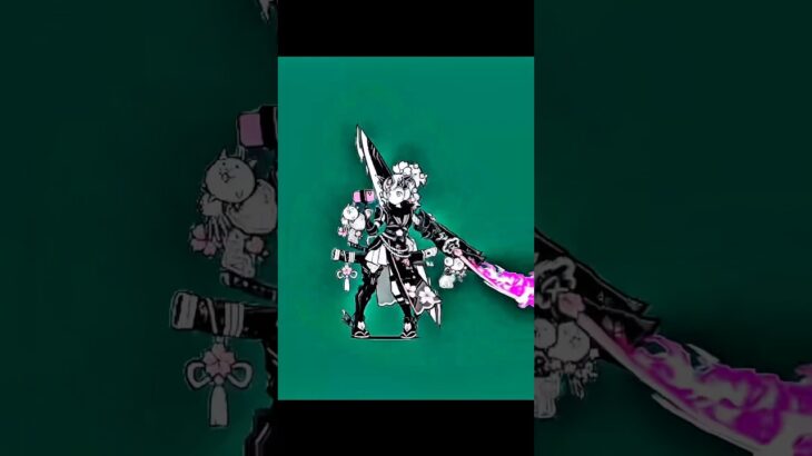 選ばれたのは… #にゃんこ大戦争 #battlecats #edit #極秘任務 #風隼さくら