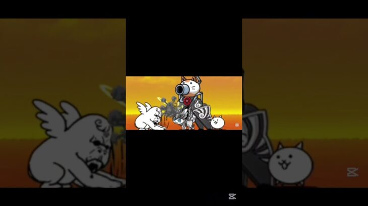 白ガル対天ゴリ！ #にゃんこ大戦争 #battlecats #shorts  #音ハメ #音合わせ  #beautifulthings