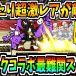 にゃんこ大戦争×ソニックコラボの最難関強襲ステージを本気で攻略!!最優秀超激レアが敵として登場?!!!!-にゃんこ大戦争【ラジカルハイウェイ】