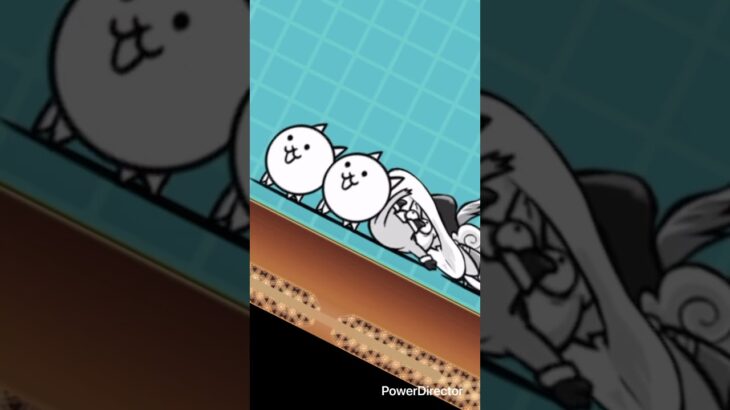 画面の傾けみ使ってみました#にゃんこ大戦争