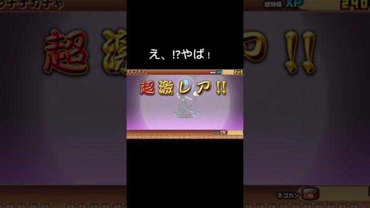 プラチケ引いたー！ #にゃんこ大戦争 #神引き！