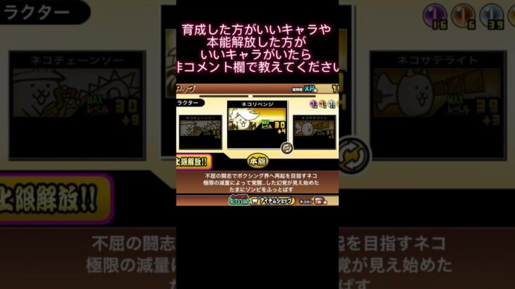 キャラクター紹介レアキャラ編！！！！ #にゃんこ大戦争