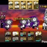 にゃんこ大戦争  大狂乱のウシ降臨 安定攻略 黒ガオウ ムート編成 ネコライオン おすすめ 対策 キャラ 皇獣ガオウダーク 使い方  #にゃんこ大戦争最強キャラクター  #にゃんこ　#にゃんこ大戦争