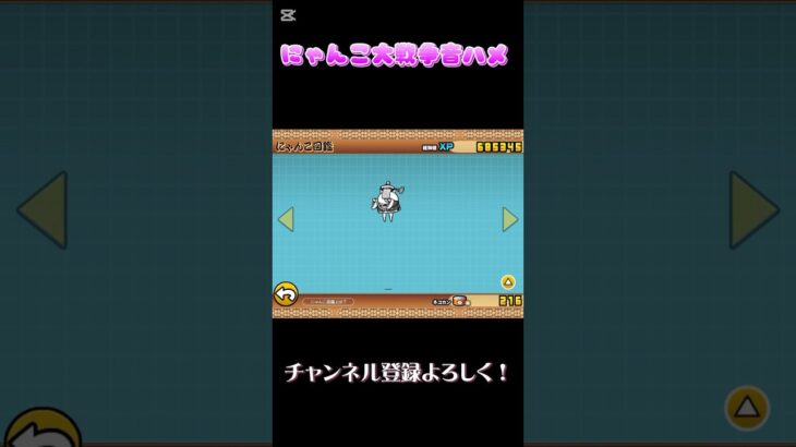 にゃんこ大戦争音ハメ。#にゃんこ大戦争 #にゃんこ大戦争初心者
