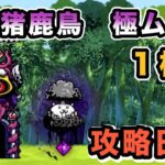 蝶！猪鹿鳥　極ムズ①　大狂乱のトリ降臨　にゃんこ大戦争　攻略日記