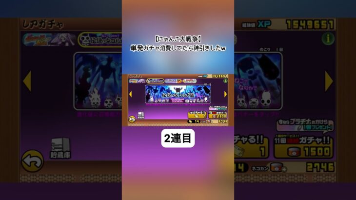 にゃんこ大戦争ガチャでまさかの神引き #ゲーム実況者 #にゃんこ大戦争 #ダダサバイバー #ゲーム #ダダサバ #ゲーム実況 #歌舞伎町シネシティ広場 #落ち込む #実況 #悪化 #ガチャ #神引き