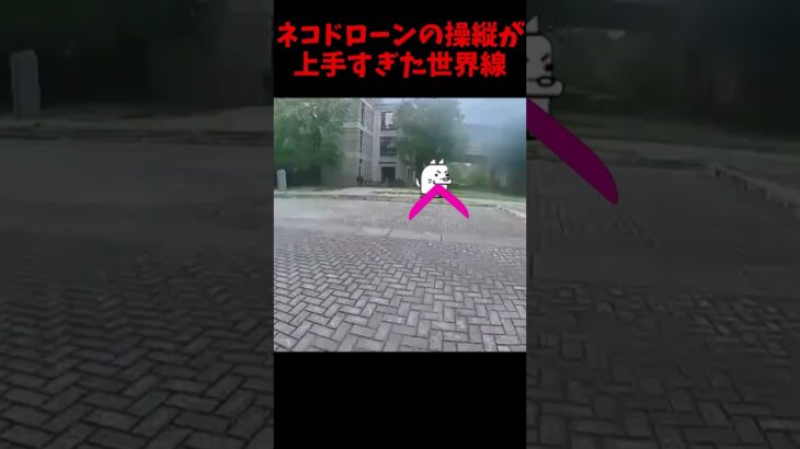 ネコドローンの操縦が上手すぎる【にゃんこ大戦争】