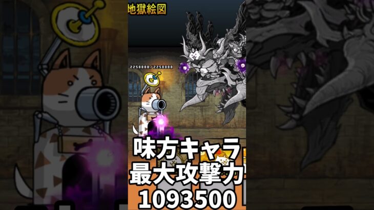 敵のステータスvs味方のステータス【にゃんこ大戦争】