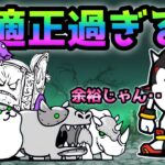 デスマーチ  ネコシャドウが超絶適正過ぎて超ヌルゲーw   にゃんこ大戦争　絶亡者デブウ