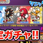 ソニックとシャドウ欲しいのでガチャ引きますwww【にゃんこ大戦争】【ソニックコラボ】【無課金】