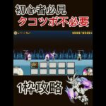 【にゃんこ大戦争】大狂乱のムキ足ネコを1枠攻略‼️ #にゃんこ大戦争  #無理無理進化論