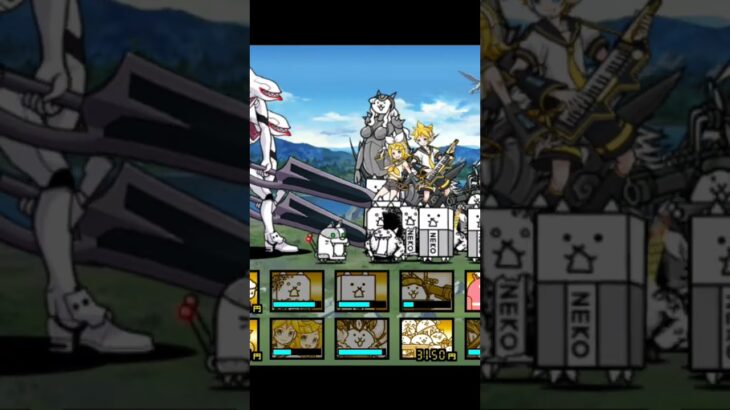 途中経過2　#にゃんこ #にゃんこ大戦争 #にゃんこ大戦争初心者