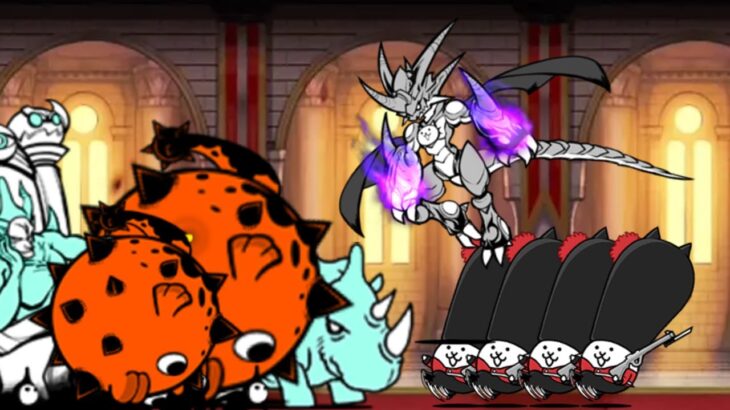 タイマースター塔　無課金2枠　【にゃんこ大戦争】