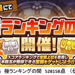 【にゃんこ大戦争】ネコ道場　極ランキングの間　闘争本能大会　528158点（2025/07/16～2025/08/01）