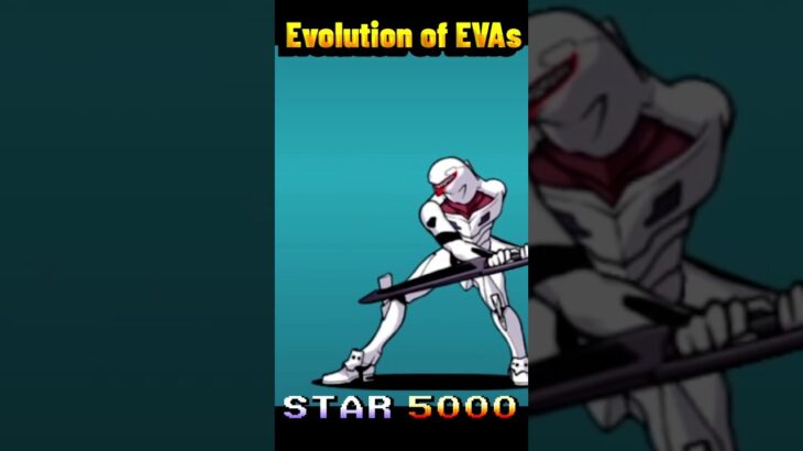 Evolution of EVAs エヴァの進化 – にゃんこ大戦争スター5000 a6 BTC  #にゃんこ大戦争 #tbc