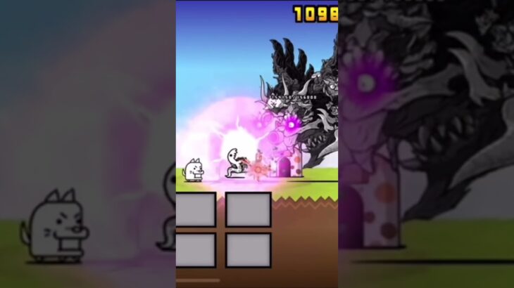 【にゃんこ大戦争】シラス渾身気持ちいい！HACK音ハメ！ #にゃんこ大戦争 #thebattlecats  #音ハメ#hack ＃shorts  #mokomochigames