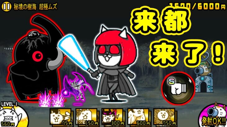 黒蔵強襲 暴走 Lv.MAX 無課金速攻！【にゃんこ大戦争】