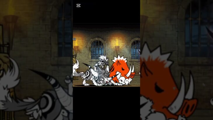 にゃんこ大戦争大脱走音ハメ #にゃんこ大戦争 #battlecats #コスモ #ゲーム #games #shorts