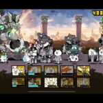 にゃんこ大戦争新レジェン途中まで無課金キャラ攻略　#にゃんこ大戦争