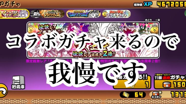 【にゃんこ大戦争】今来てるガチャ、女王祭、アイアンウォーズ、ウルトラソウルズについて考えて見ました