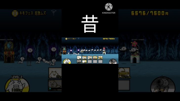 やっぱ無課金の王こいつだろ#ネコムート #にゃんこ大戦争 #スマホゲーム #ゲーム