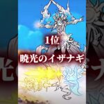 にゃんこ大戦争伝説レアランキング個人の感想