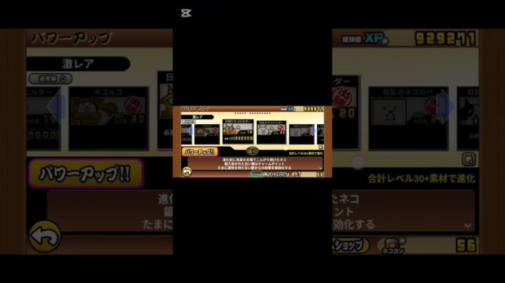大狂乱ネコ勝てたー #にゃんこ大戦争