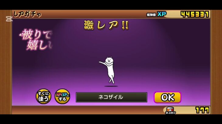 ガチャ回したいから回しました。#にゃんこ大戦争
