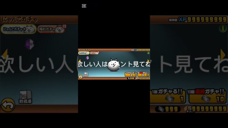 #にゃんこ大戦争 #チート #にゃんこ大戦争チート         にゃんこ大戦争のチート垢を販売しています欲しい人質問があればコメントを見てください