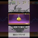 初心者が初超ネコ祭引いた結果。#にゃんこ大戦争 #初心者 #無課金